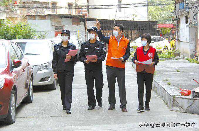 云城公安：党旗飘扬警徽耀 抗“疫”战地谱新章