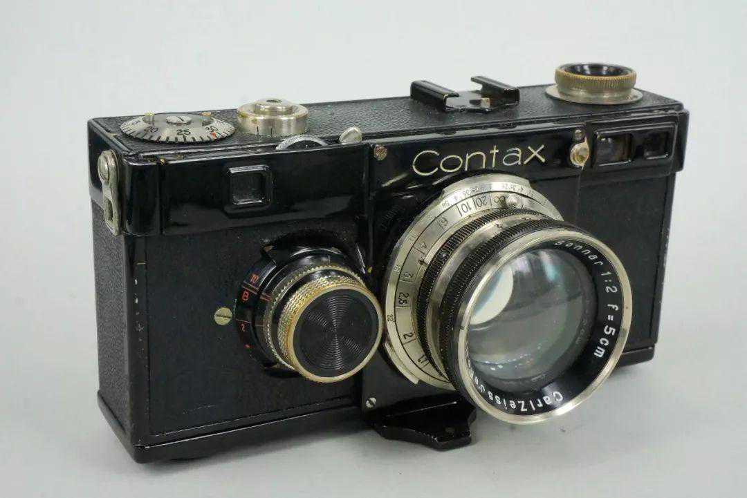 经典相机：ContaxⅠ，欲与徕卡一争高下