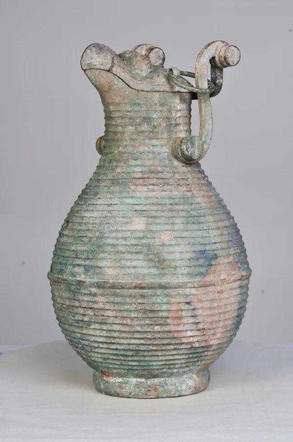 助力东亚文化之都创建——馆藏珍品鉴赏||战国鹰首壶