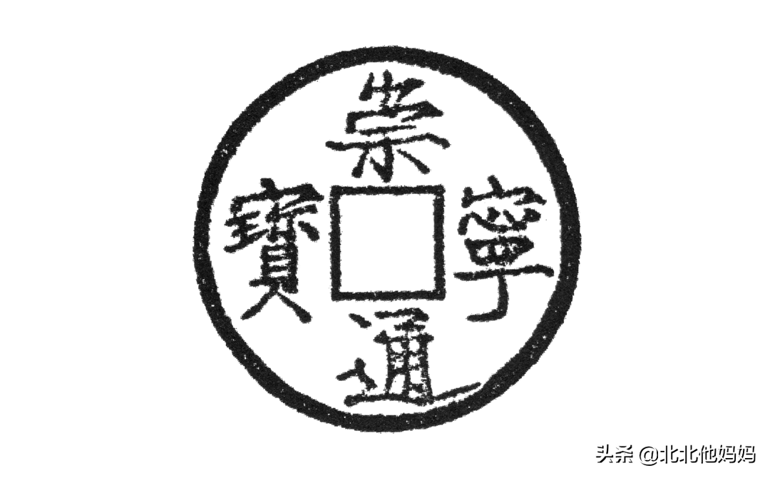 崇宁通宝-正体宽字（22个版）