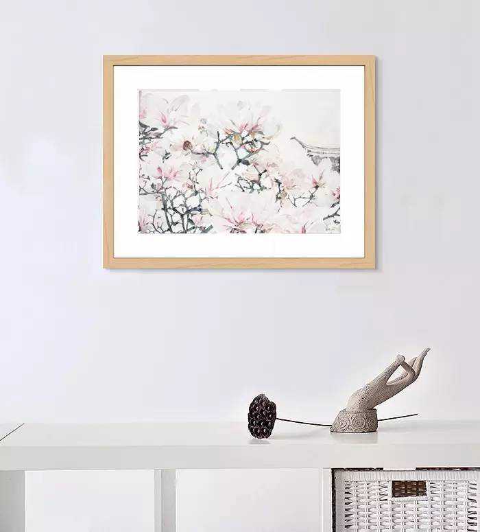 懿收藏·李士运｜玉兰花开