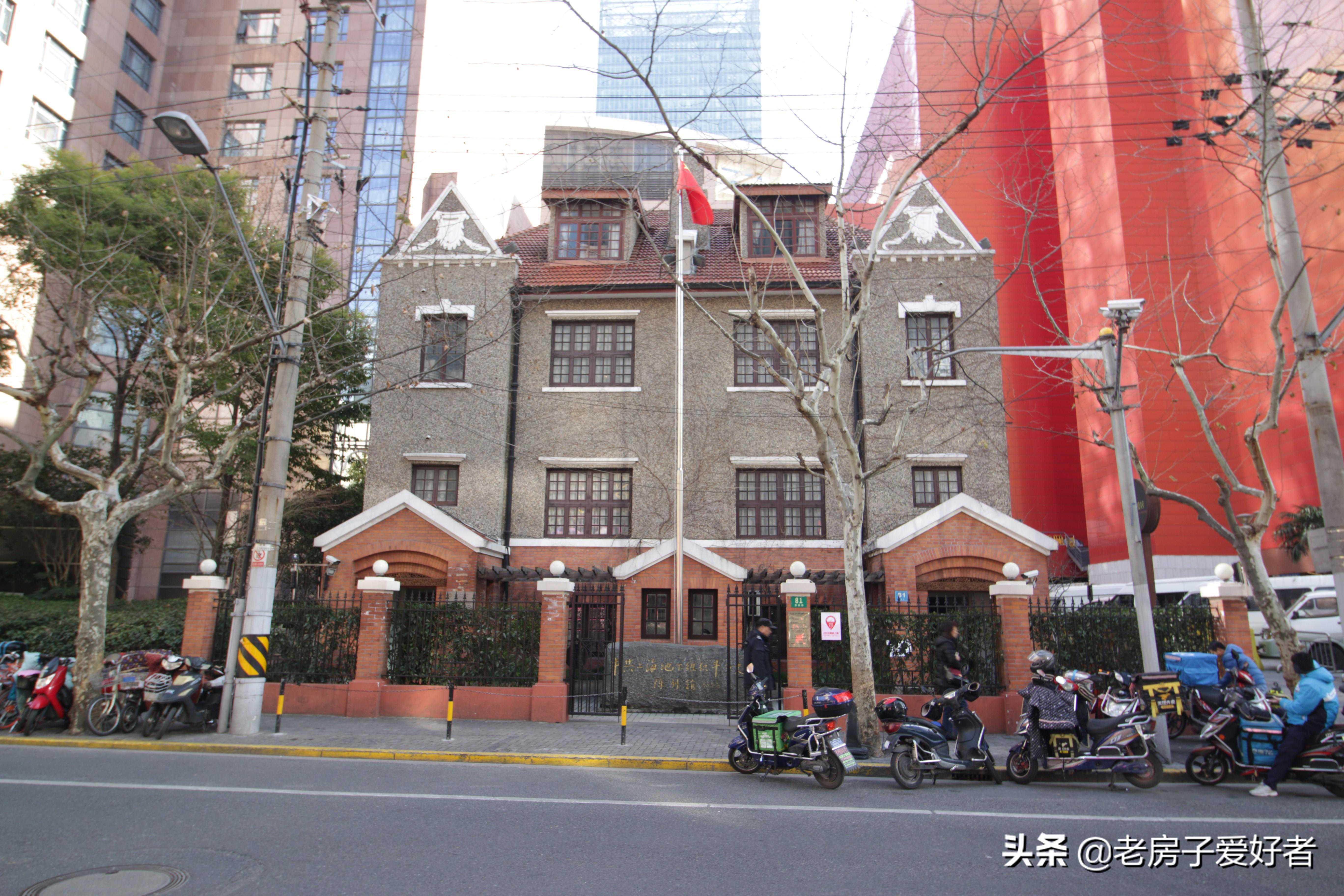 愚园路上的优秀历史保护建筑和名人故居（上）