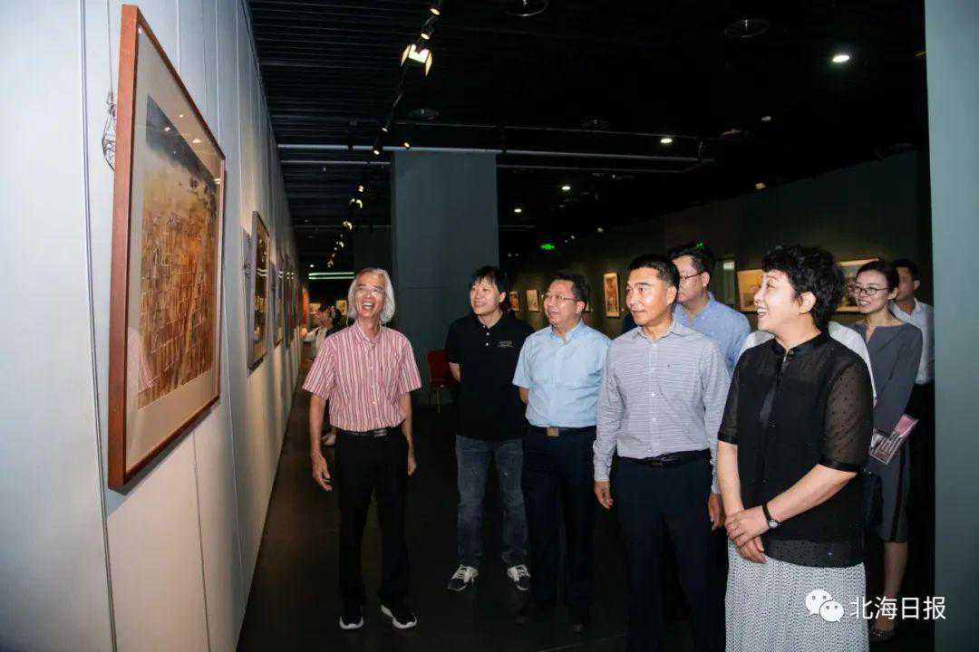 范晓莉：把“北海水彩画”品牌做大做强