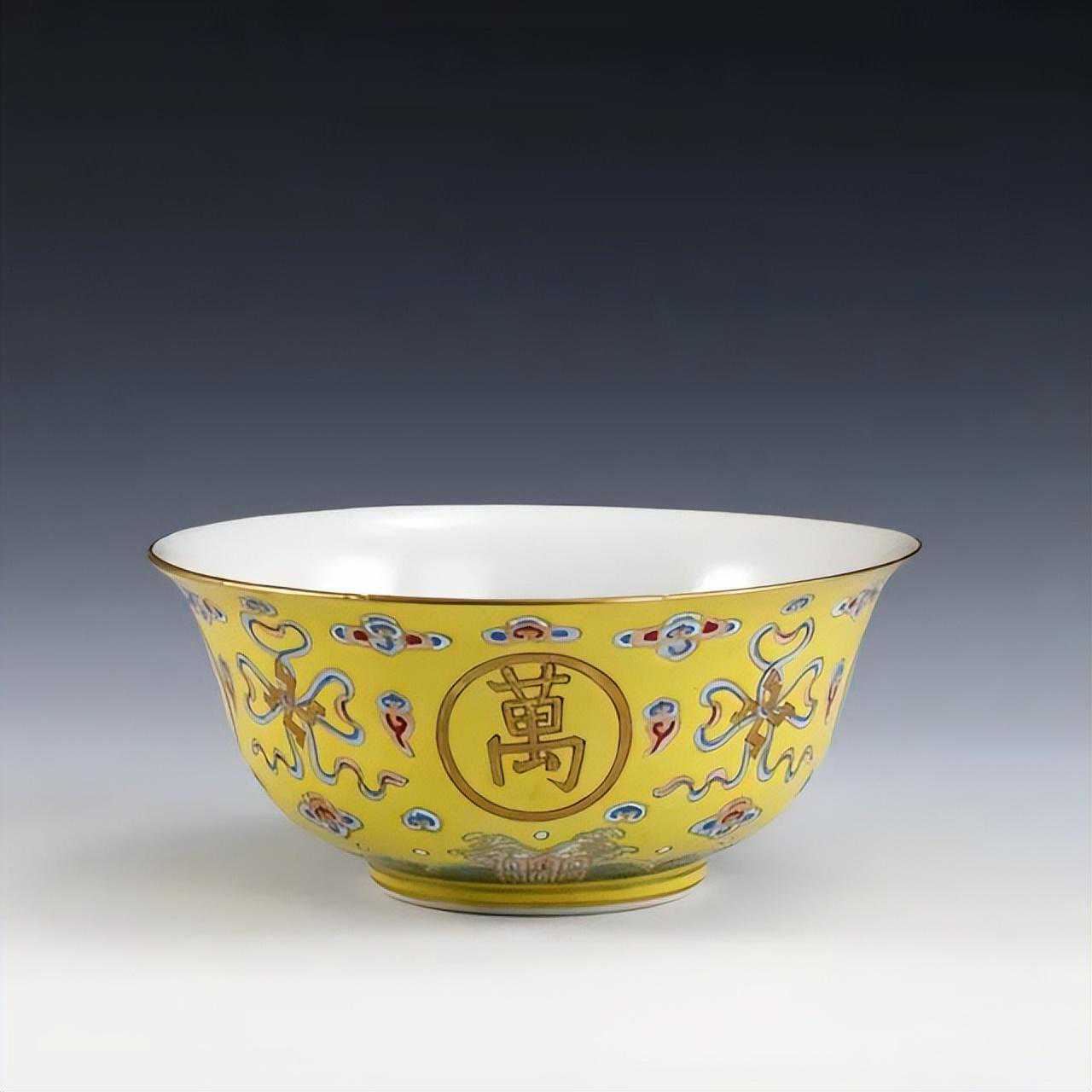 晚清顶级的官窑瓷器——“万寿无疆”系列