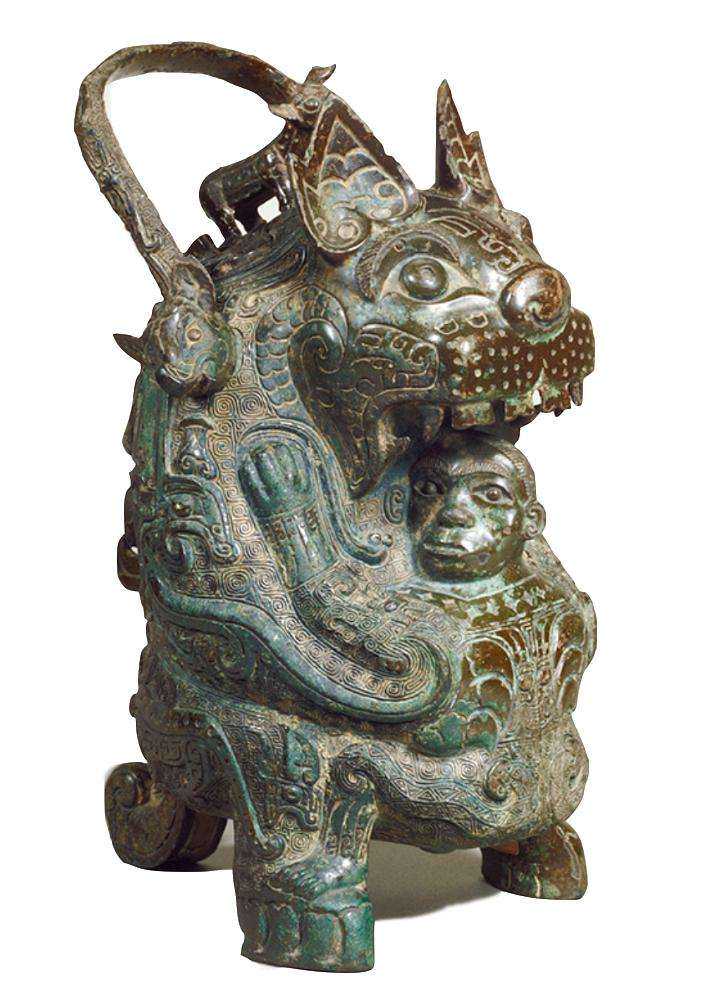 春节特辑·艺术丨虎虎有威风：与虎有关的那些文物