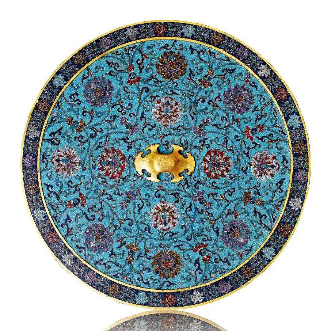 艺术市场这样评价景泰蓝