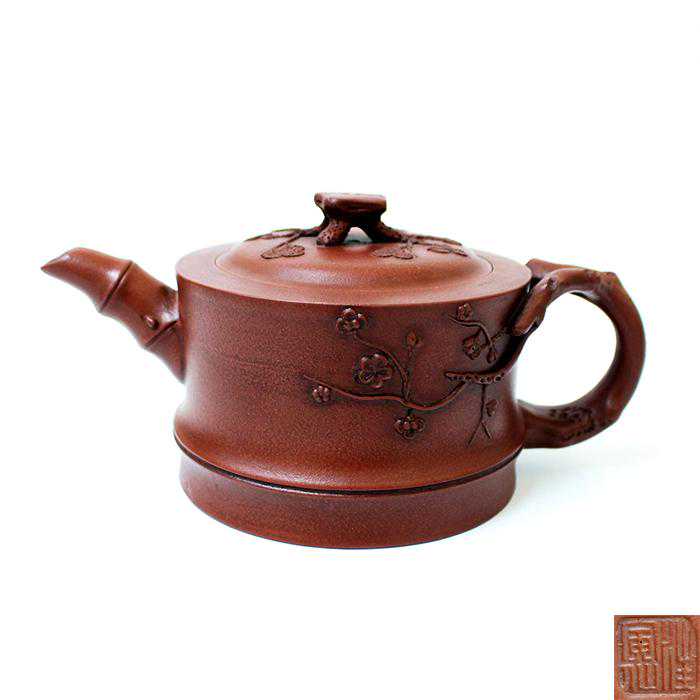 精品赏析-梅桩壶