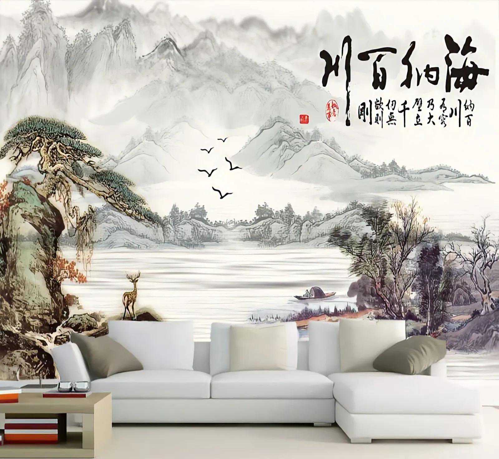 二十二位书法名家同写“海纳百川”，谁更胜一筹