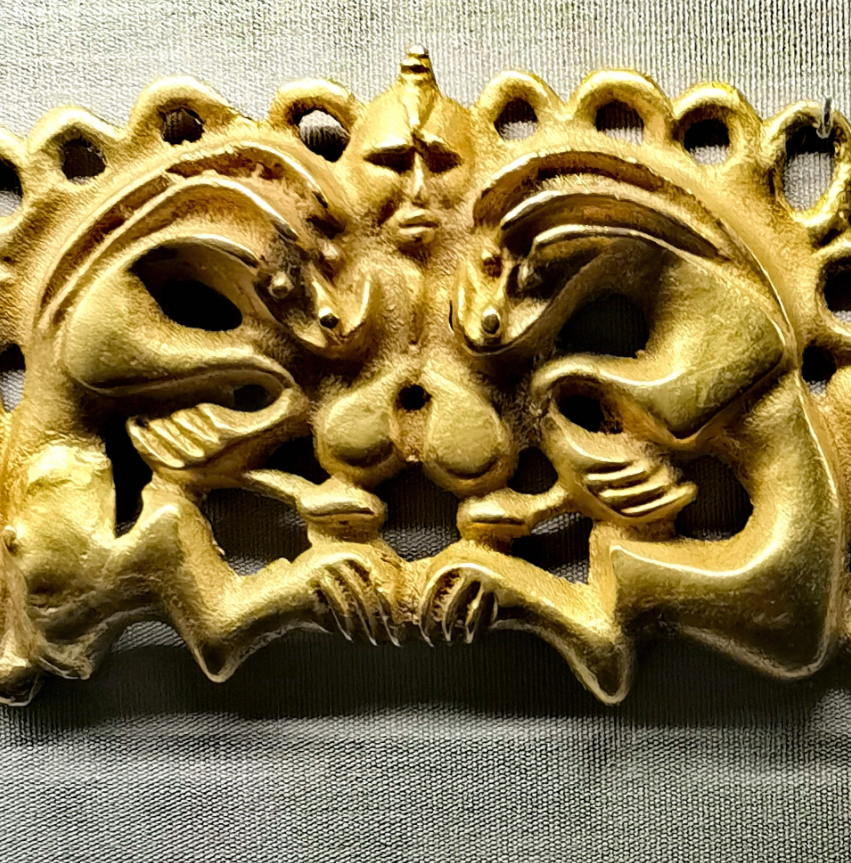 内蒙古博物院｜精美金器，看过的人都惊叹不已