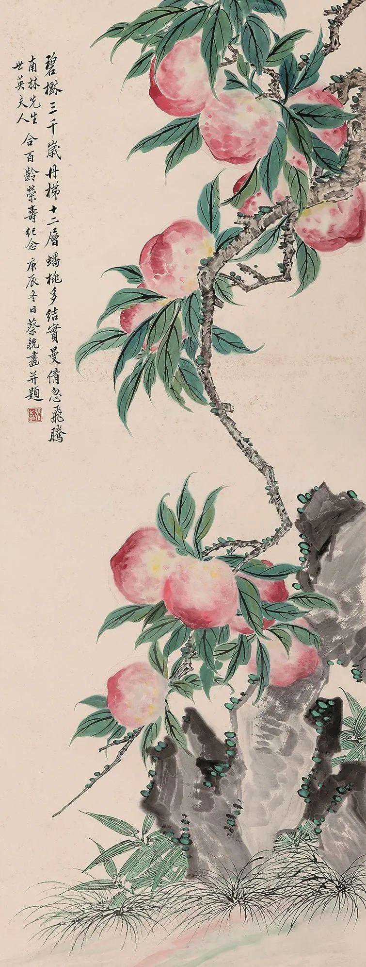 现代“吴门画派”的杰出代表：蔡铣 精品花鸟