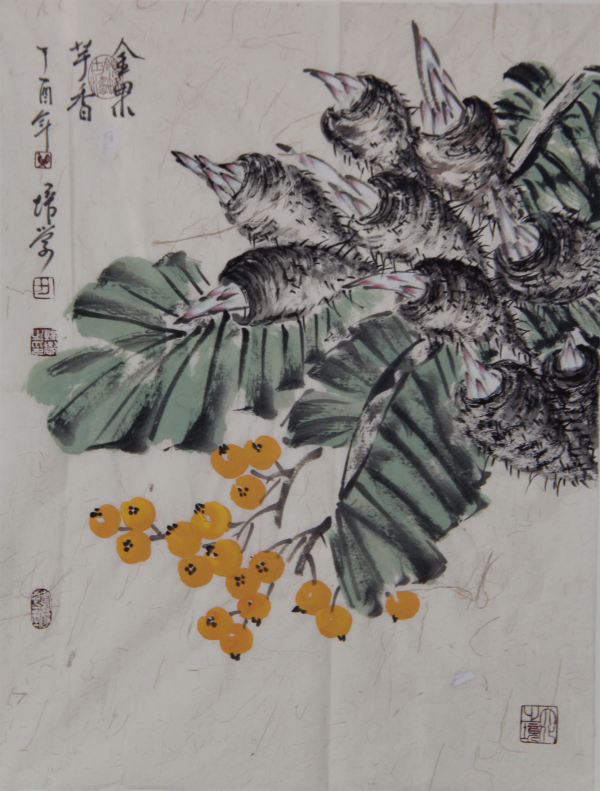 泰丰文化丨夏日瓜果香