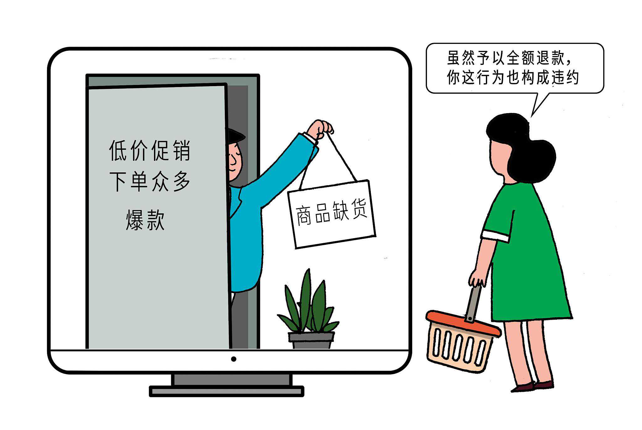 标错价格的“乌龙”订单，商家能“一拒了之”吗？