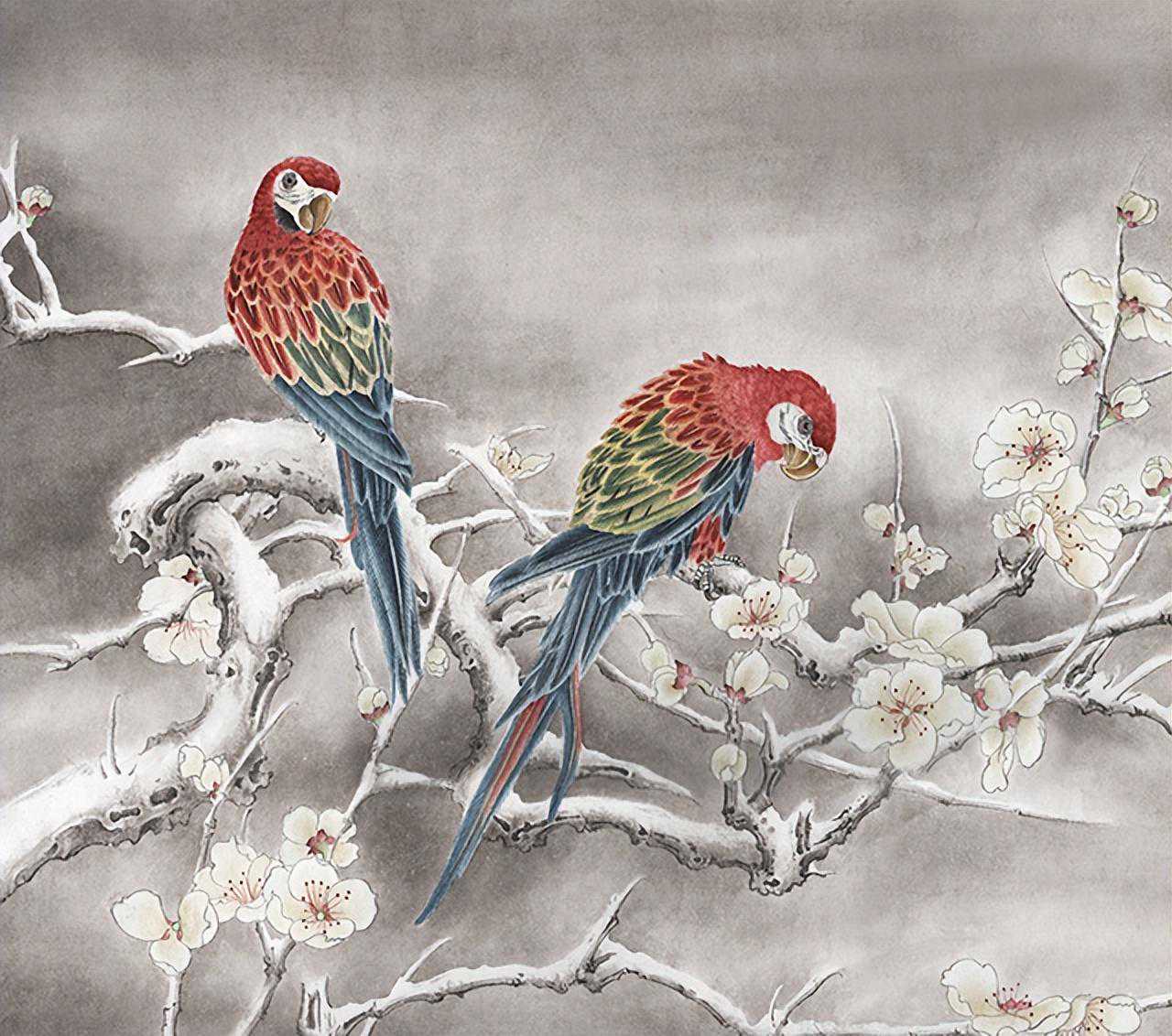 中国画墨的选择和辨别