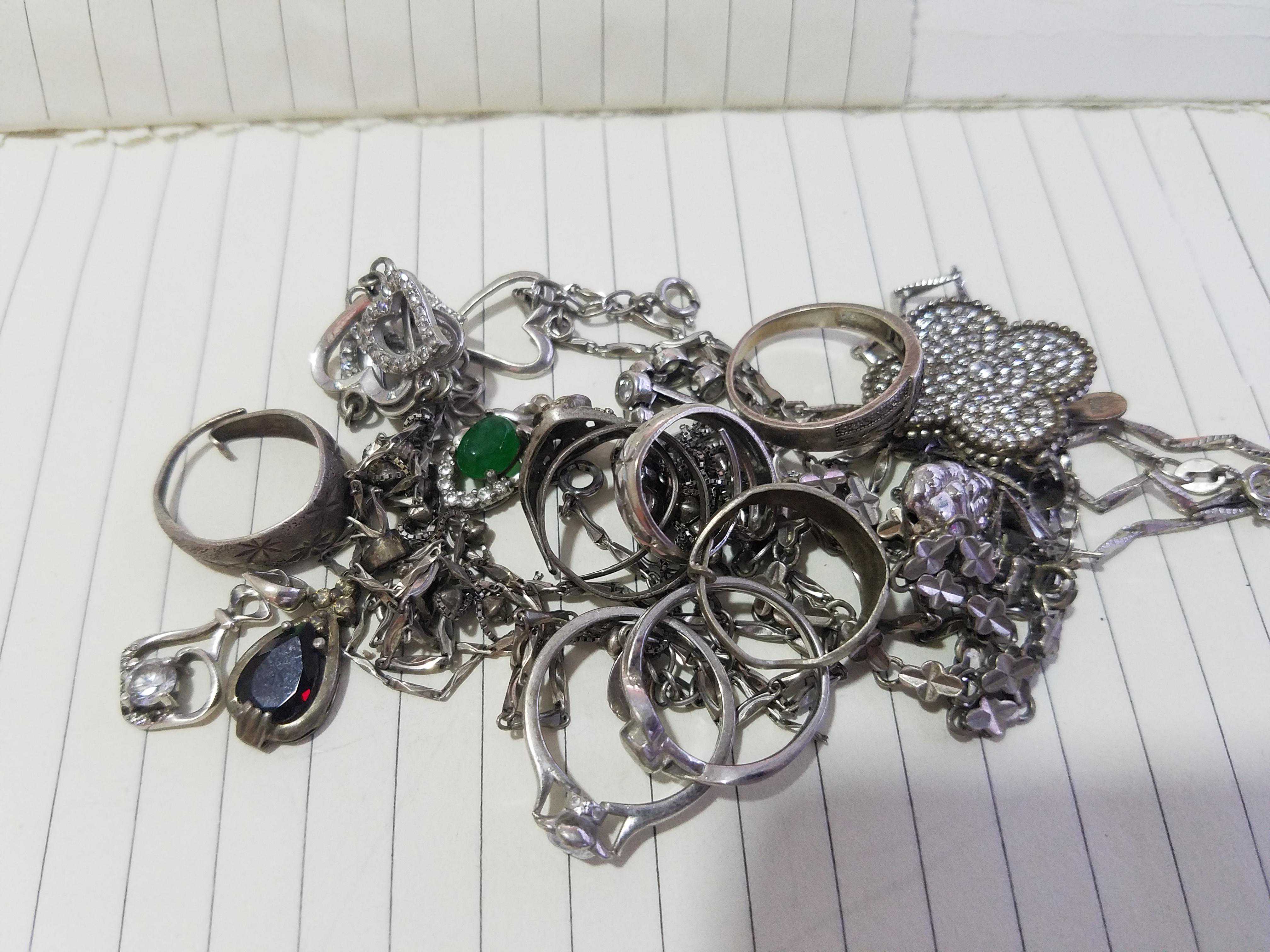 处理旧银首饰有什么好的方法？小闫教你简单实用的办法