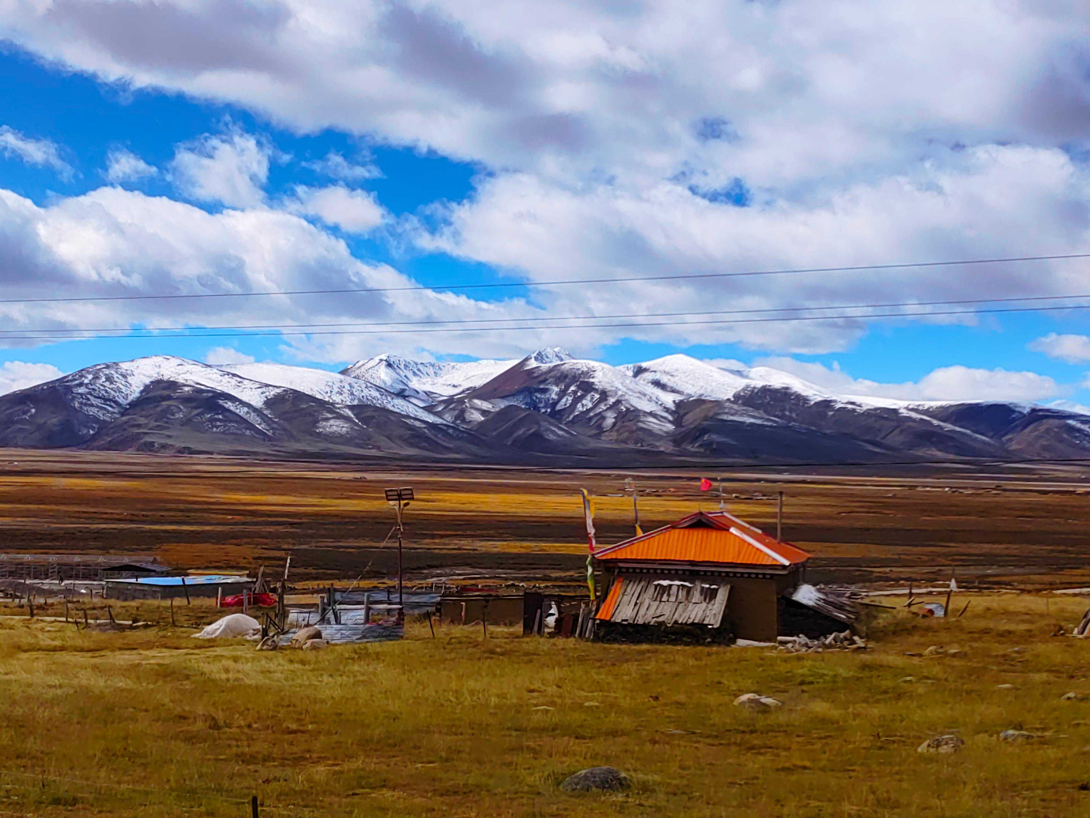 2023金秋川西自驾游（三）白玉—新龙—道孚—党岭