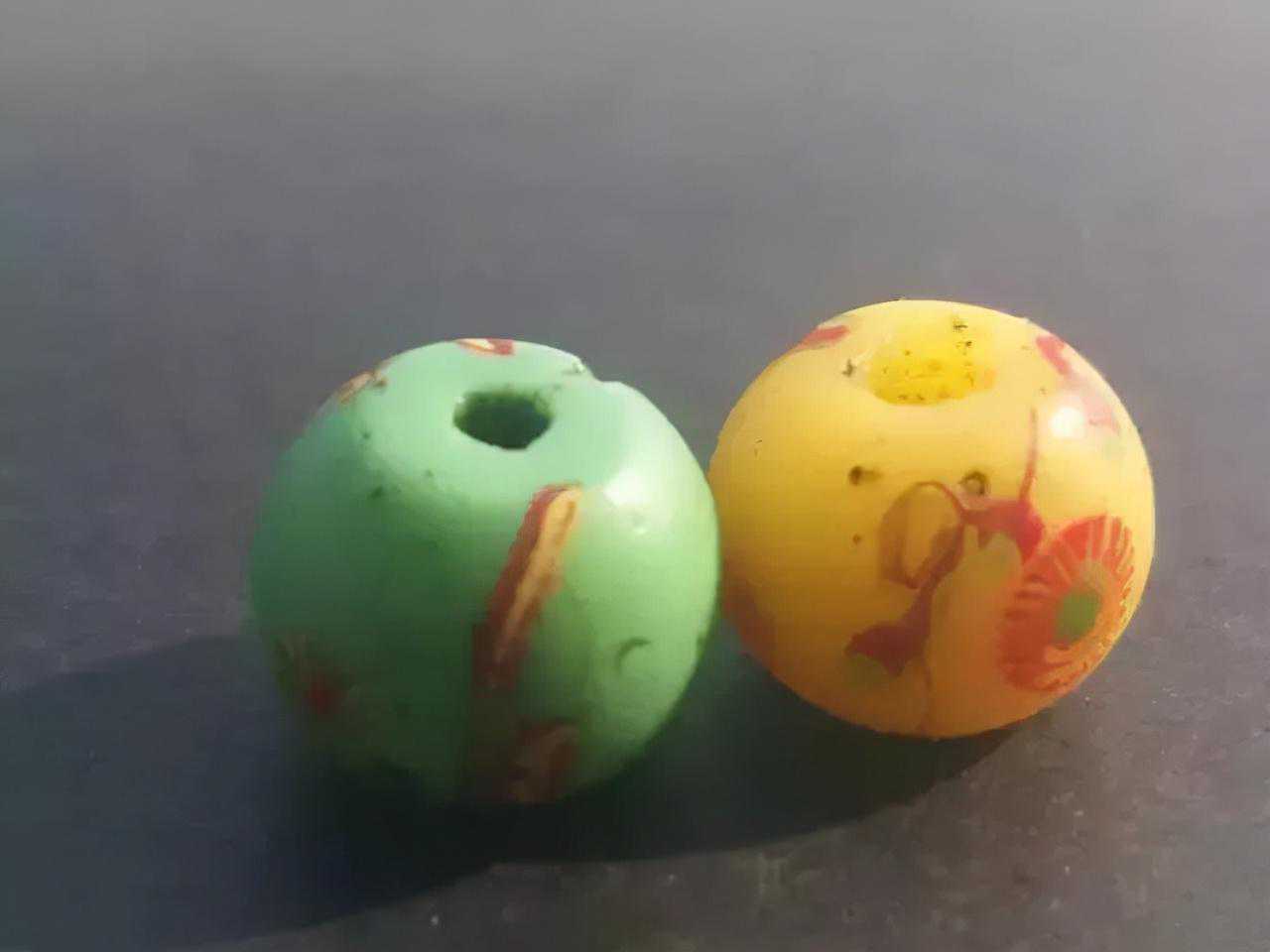 玩珠子，看见老琉璃却不认识？