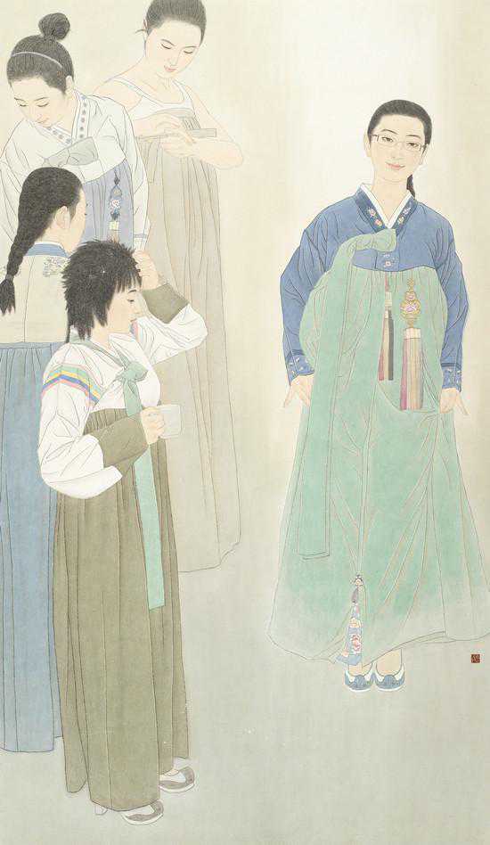 李雄范——工笔系列作品赏析