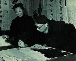 国画大师谢稚柳作品欣赏