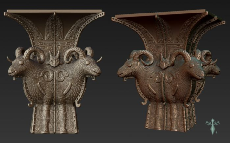 浅析宁乡青铜文物四羊方尊