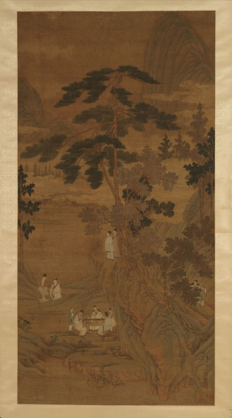 明代中期画家周臣二十五幅绘画赏析