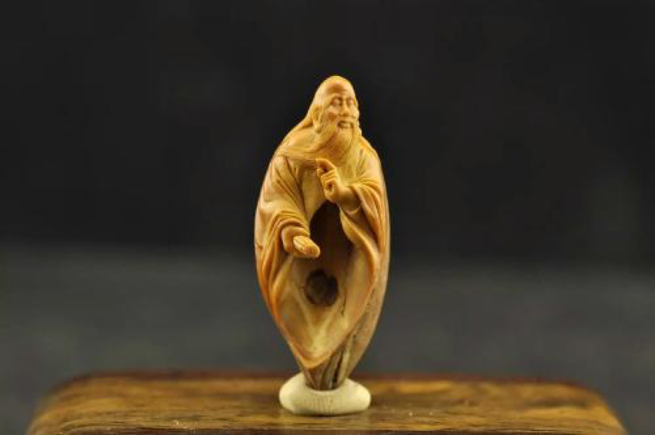 非遗核雕守艺人宋水官大师：大艺当朴、守艺无价