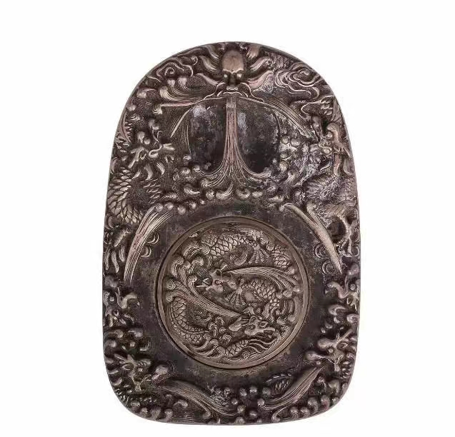 说字 | “砚”凹聚墨多