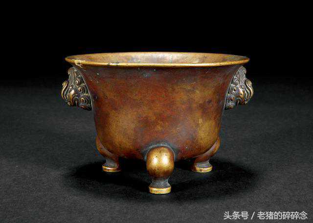 铜炉史上的巅峰-大明宣德炉大赏