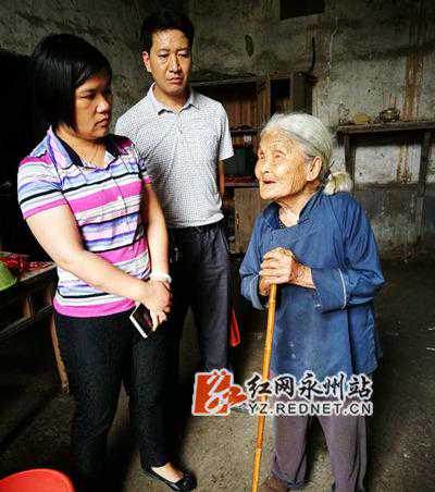 江华：母子相依为命生活艰难 扶贫干部真心帮扶筑新家