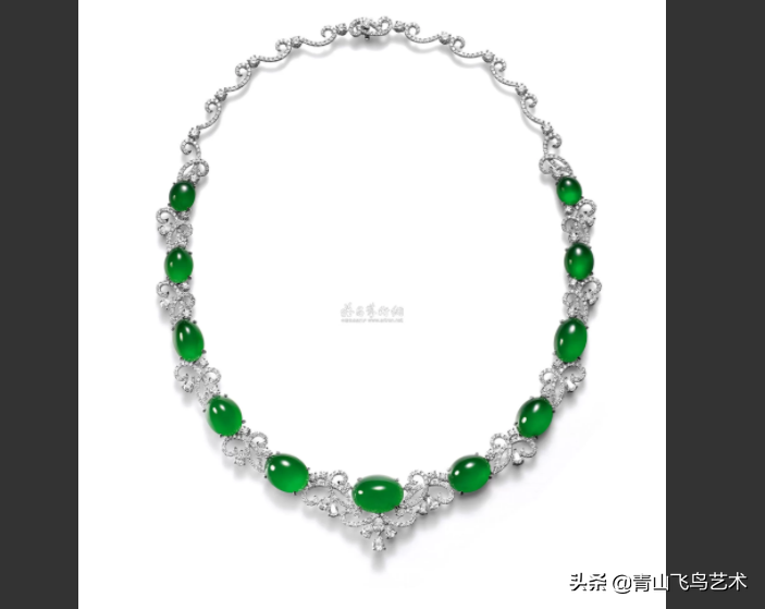 十件价值不菲的精美天然冰种翡翠赏析