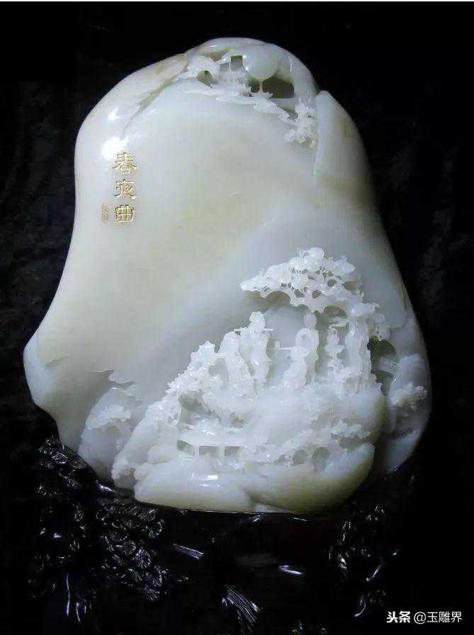 大千美景入画山子雕，评委刘月川评奖说六要