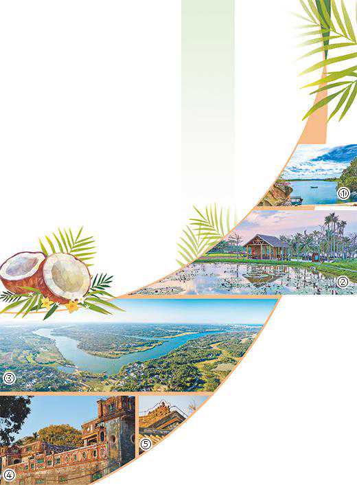 海南省琼海市博鳌镇留客村 万泉河水清 古渡余韵长（走进传统村落）