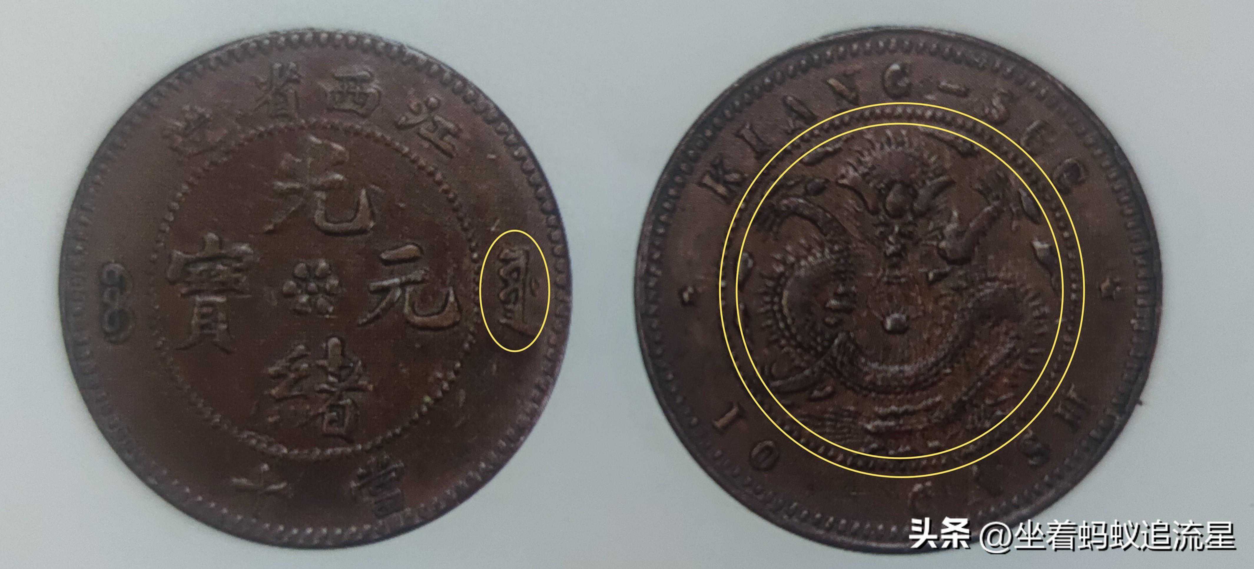 中国机制铜元——江西篇（光绪元宝-宝源类）