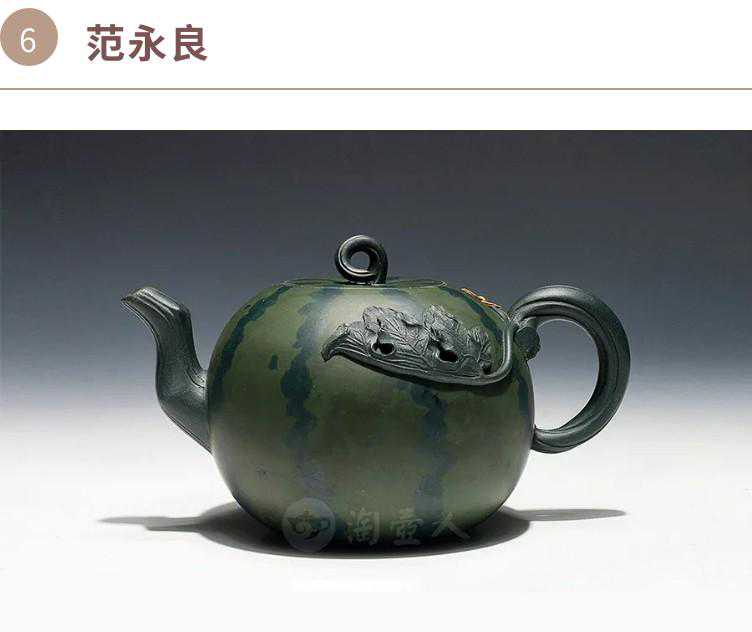 紫砂界10位花器高手，谁与争锋？(下)