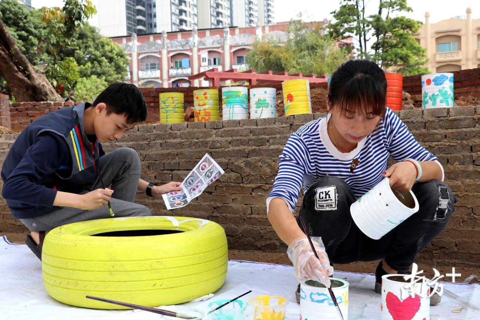 视频｜垃圾黑点蝶变为“边角花园”！看乡村振兴的东莞样板