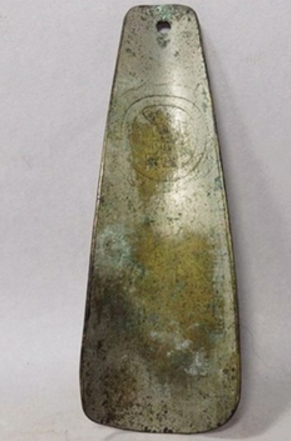 家传铜鞋拔是民国制品具有一定收藏价值