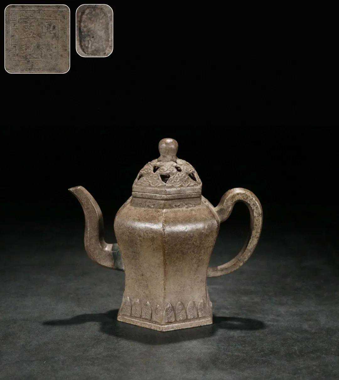 名家紫砂壶一组