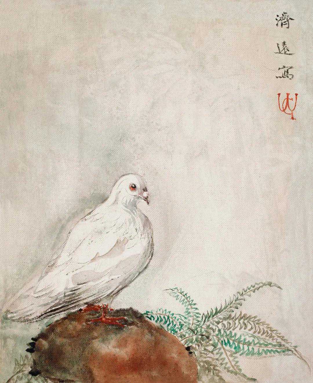 简约且富于深意的线条与色彩：王济远绘画艺术欣赏