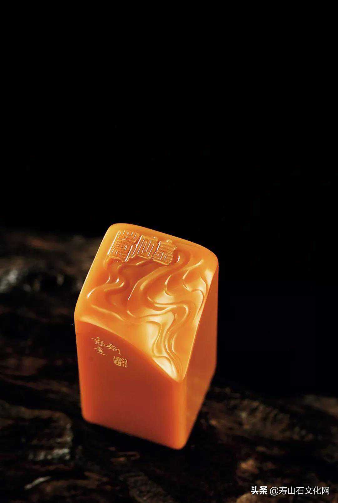 云纹，寿山石雕中常见的纹饰之一