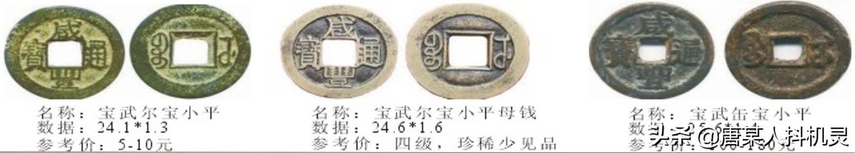 咸丰——清代铸币最复杂的皇帝（七）武台南广东