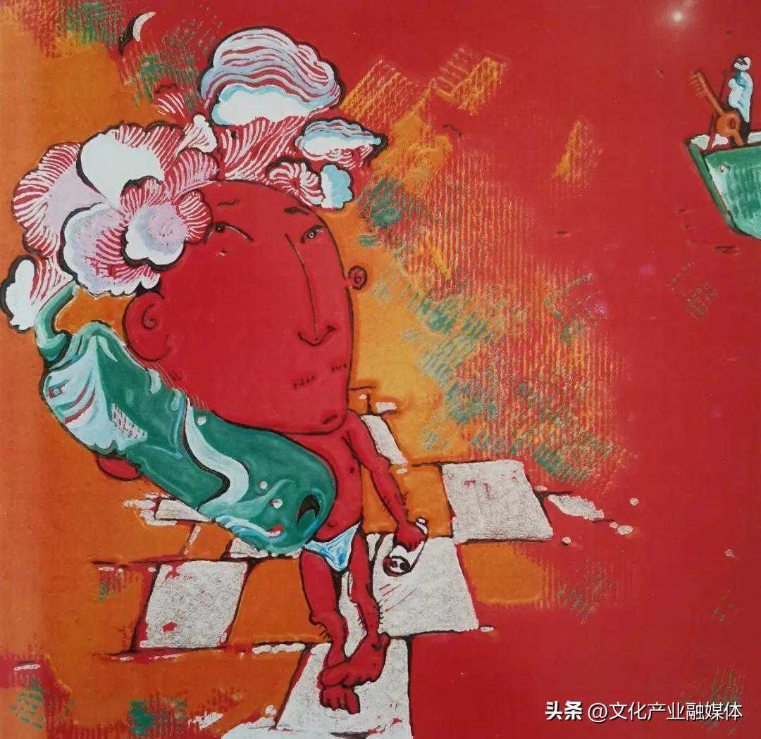 艺术草堂|胡尚伟作品欣赏