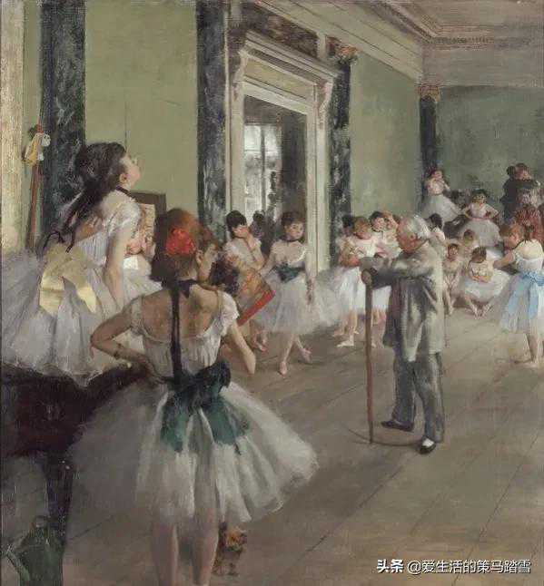 你不知道的300幅名画—德加
