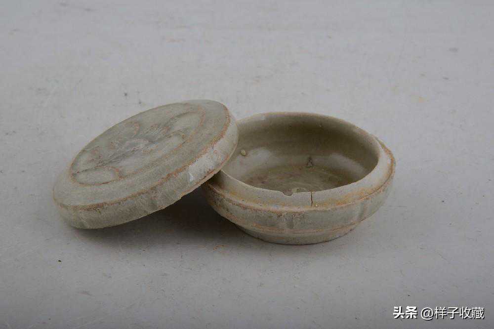 元代瓷器粉盒器型变化规律