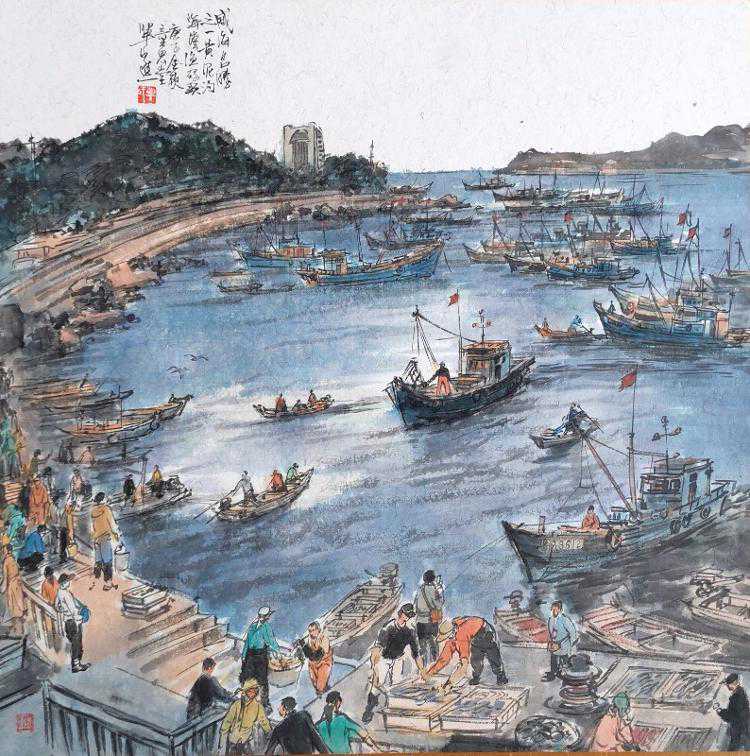 《丹青繁露--单国防单永进书画作品展》在京举行