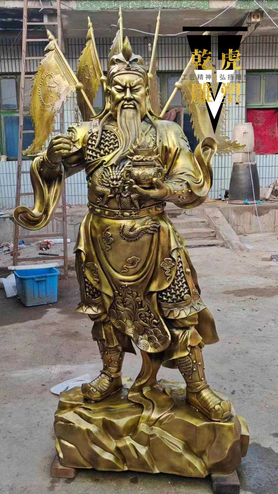 铜关公都有哪些造型