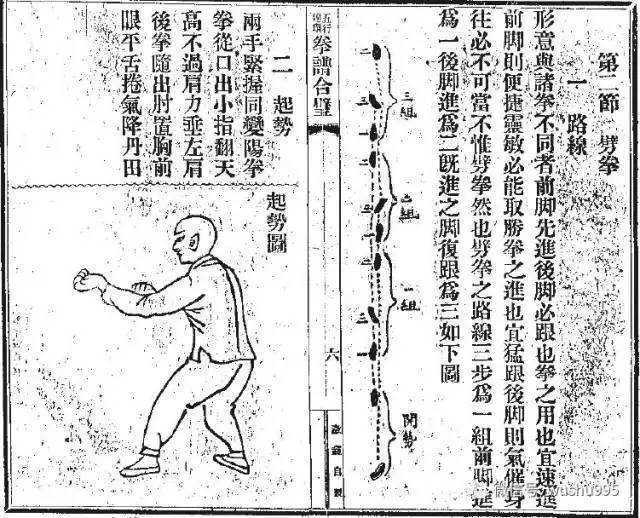 收藏好！《形意拳歌诀》老本拳谱珍贵资料