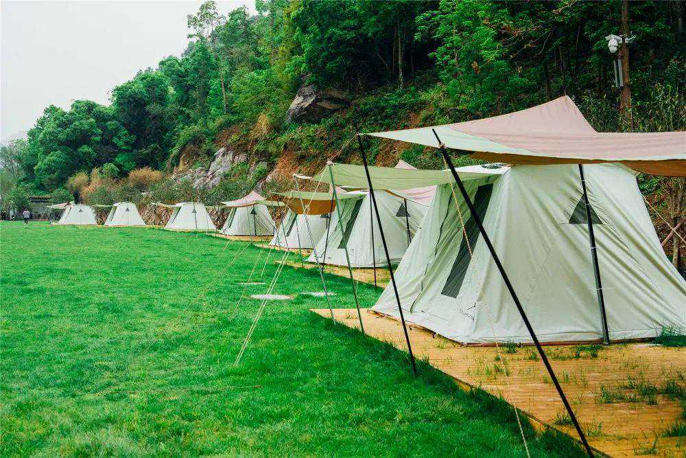 乐清露营基地全攻略来啦，赶紧收藏起来~