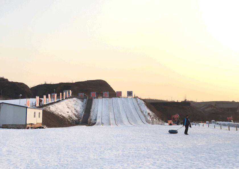 快收藏：盘点西安周边人气滑雪场！尽情撒欢儿去~