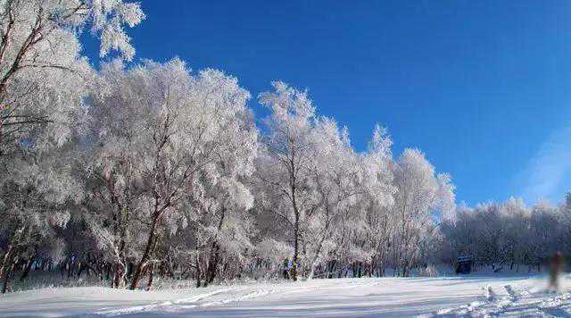 河北人，快快收藏这份滑雪地图，从北一路滑到南