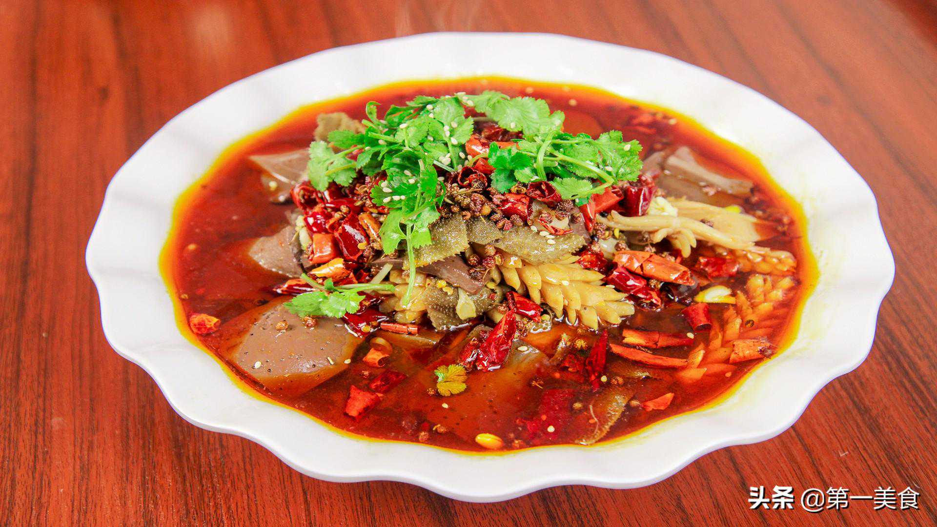 厨师长做的毛血旺教程，有详细的步骤和解说，收藏一下