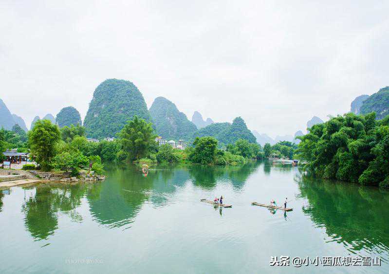 阳朔超详细交通攻略，送给准备去的或计划去旅行的你，请收藏！